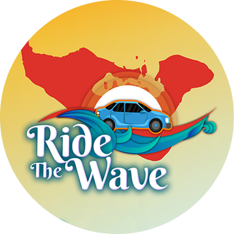 Ride The Wave Logo